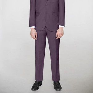 Rose Slim Suit Pants